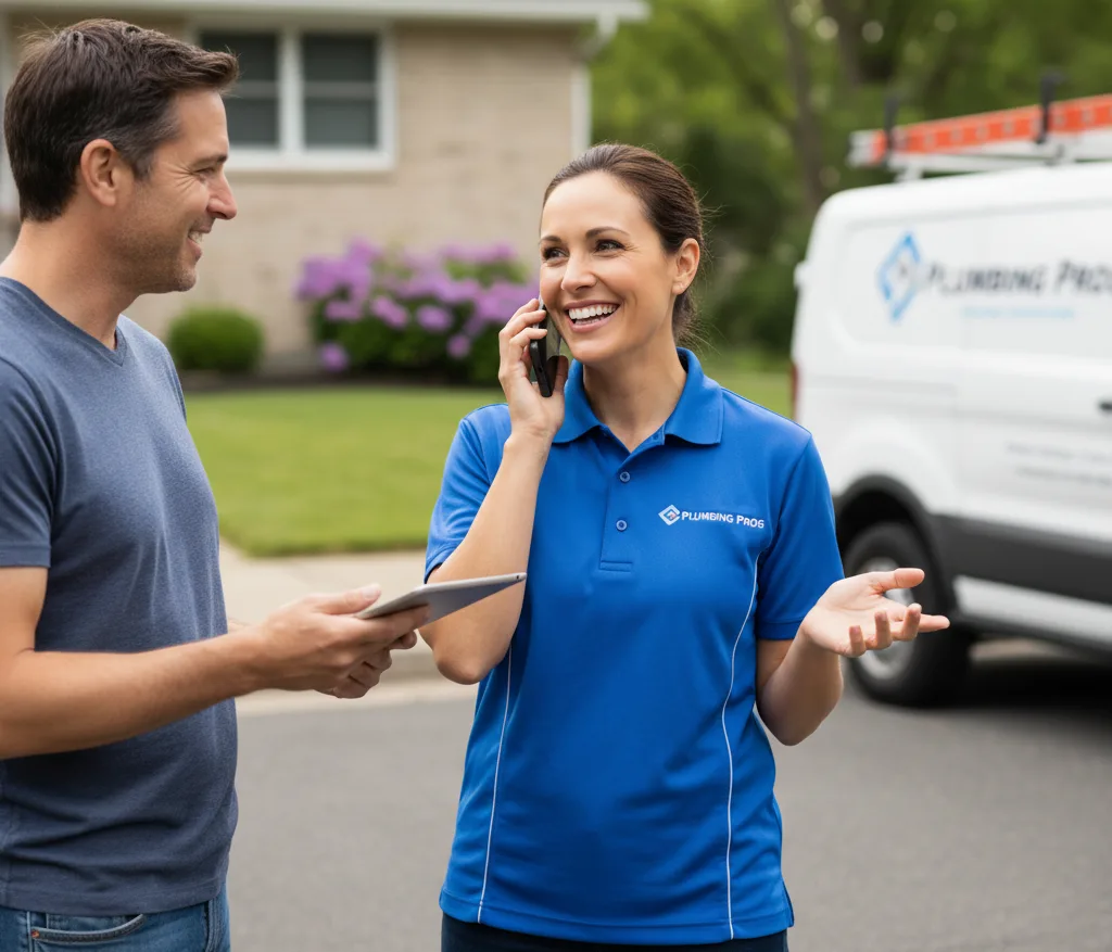 Grant Plumbing customer support in Anadarko