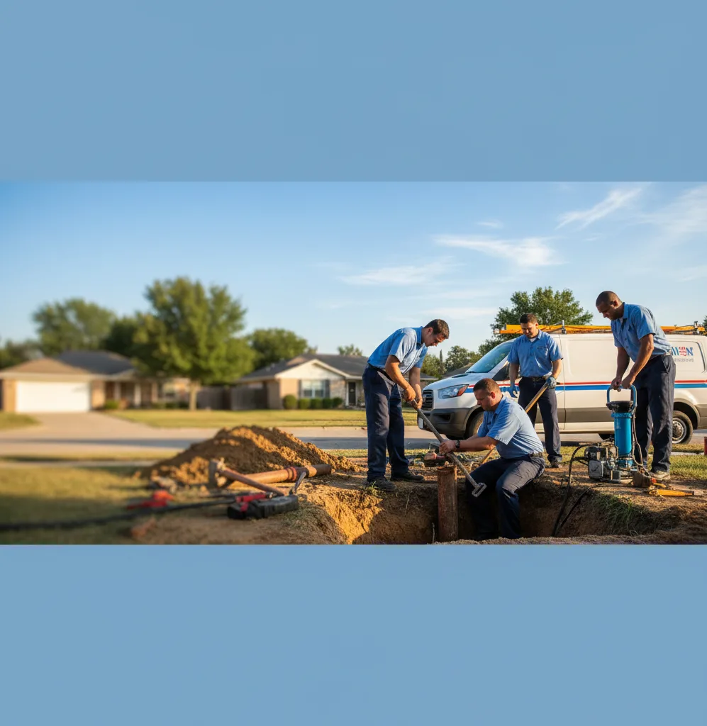 Water Heater Repair & Plumber in Anadarko